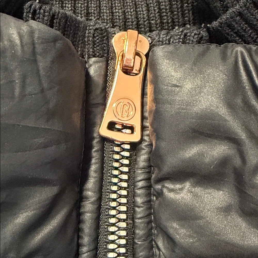 Bernardo Black Puffer Coat size small - Picture 8 of 17